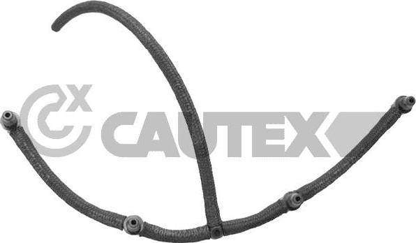 Cautex 760340 - Шланг, утечка топлива autosila-amz.com