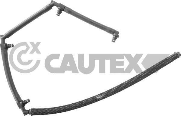 Cautex 760338 - Шланг, утечка топлива autosila-amz.com