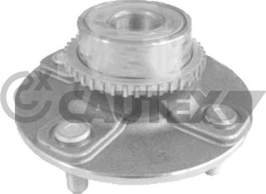 Cautex 760275 - Комплект подшипника ступицы колеса autosila-amz.com