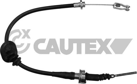Cautex 761541 - Трос, управление сцеплением autosila-amz.com