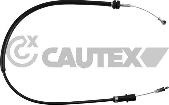 Cautex 761587 - Тросик газа autosila-amz.com