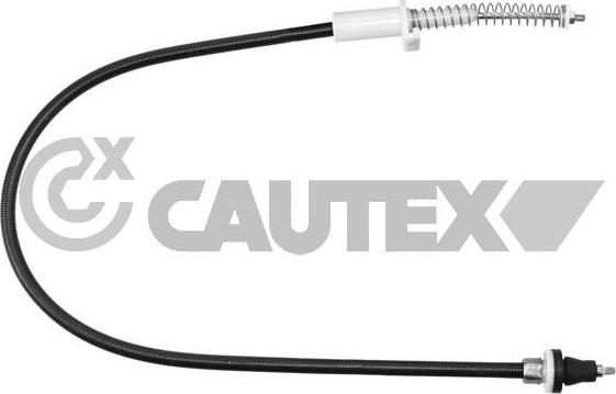 Cautex 761084 - Тросик газа autosila-amz.com