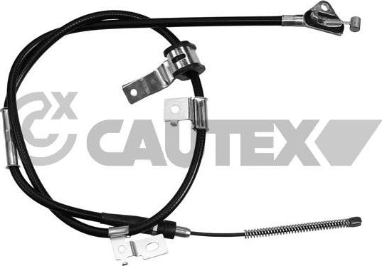 Cautex 761878 - Тросик, cтояночный тормоз autosila-amz.com