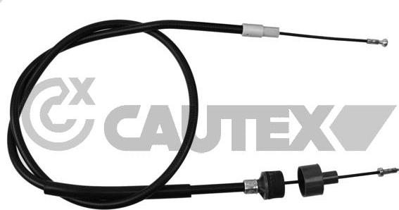 Cautex 761323 - Трос, управление сцеплением autosila-amz.com