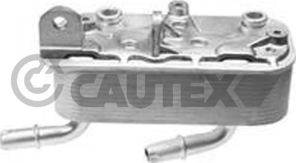 Cautex 768805 - Масляный радиатор, двигательное масло autosila-amz.com