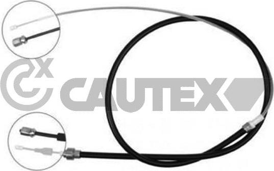 Cautex 763118 - Тросик газа autosila-amz.com