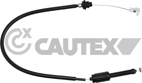 Cautex 762513 - Тросик газа autosila-amz.com