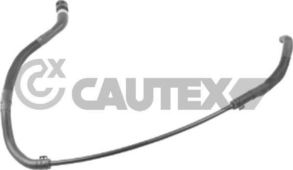 Cautex 767481 - Шланг радиатора autosila-amz.com