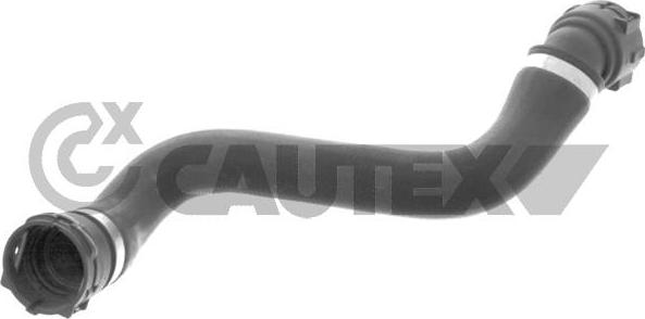 Cautex 767531 - Шланг радиатора autosila-amz.com