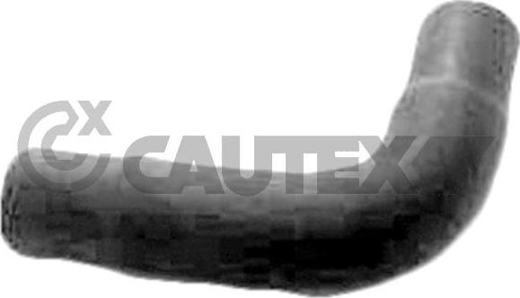 Cautex 767094 - Шланг радиатора autosila-amz.com