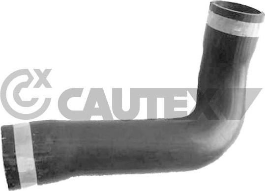 Cautex 767095 - Шланг радиатора autosila-amz.com