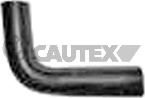 Cautex 767000 - Шланг радиатора autosila-amz.com