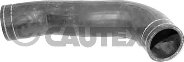 Cautex 767016 - Шланг радиатора autosila-amz.com