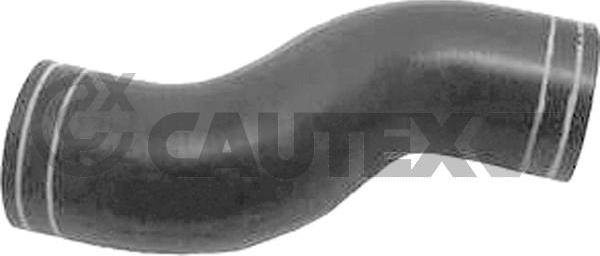 Cautex 767010 - Шланг радиатора autosila-amz.com