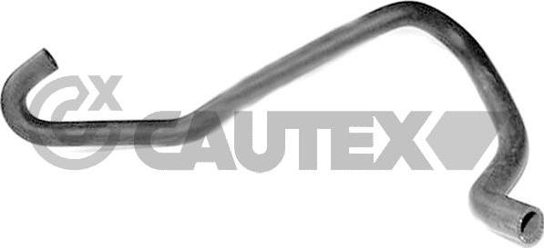 Cautex 767017 - Шланг радиатора autosila-amz.com