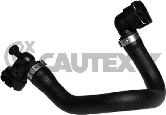 Cautex 767152 - Шланг радиатора autosila-amz.com