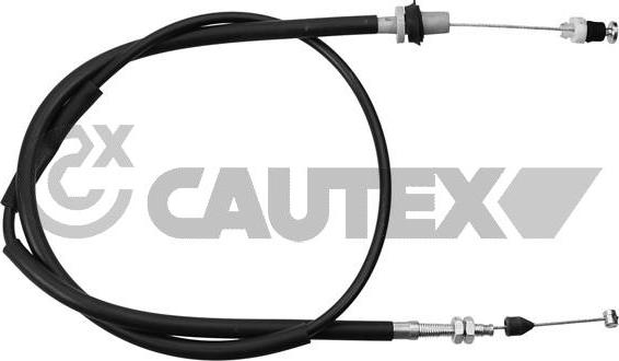 Cautex 708071 - Тросик газа autosila-amz.com