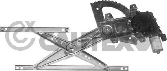 Cautex 707021 - Стеклоподъемник autosila-amz.com