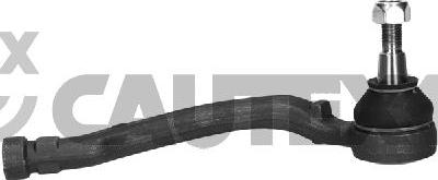Cautex 774907 - Наконечник рулевой тяги, шарнир autosila-amz.com