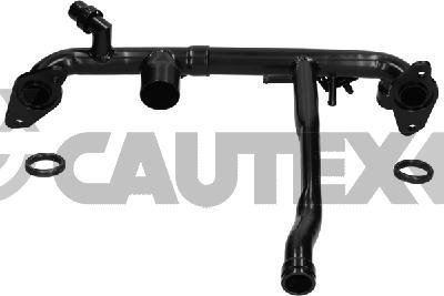 Cautex 774657 - Трубка охлаждающей жидкости autosila-amz.com