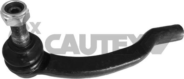 Cautex 774063 - Наконечник рулевой тяги, шарнир autosila-amz.com
