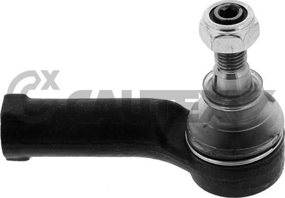 Cautex 774003 - Осевой шарнир, рулевая тяга autosila-amz.com