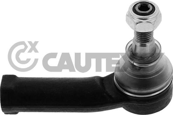 Cautex 774002 - Осевой шарнир, рулевая тяга autosila-amz.com