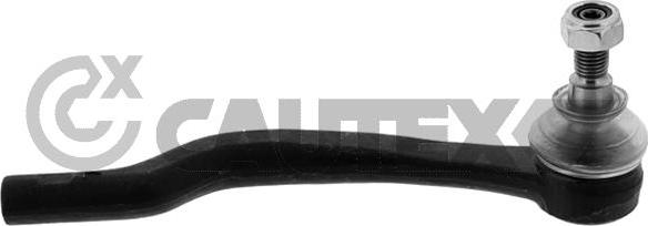 Cautex 774016 - Осевой шарнир, рулевая тяга autosila-amz.com