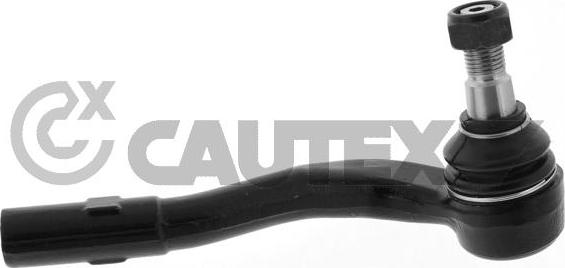 Cautex 774084 - Наконечник рулевой тяги, шарнир autosila-amz.com