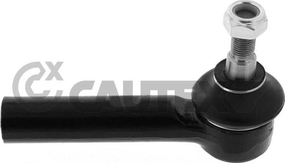 Cautex 774039 - Осевой шарнир, рулевая тяга autosila-amz.com