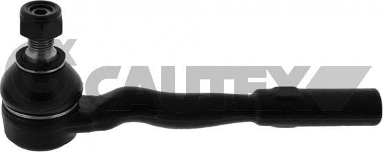 Cautex 774022 - Осевой шарнир, рулевая тяга autosila-amz.com