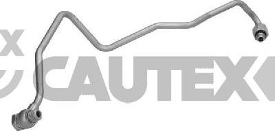 Cautex 774754 - Трубка, маслопровод компрессора autosila-amz.com