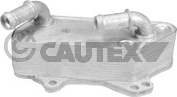 Cautex 774722 - Масляный радиатор, двигательное масло autosila-amz.com