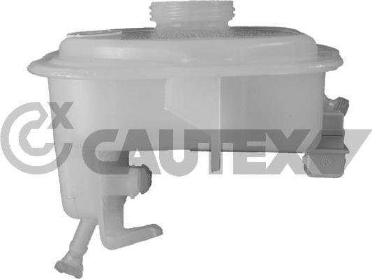 Cautex 775856 - Компенсационный бак, тормозная жидкость autosila-amz.com