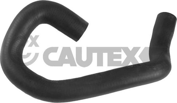 Cautex 770962 - Шланг радиатора autosila-amz.com