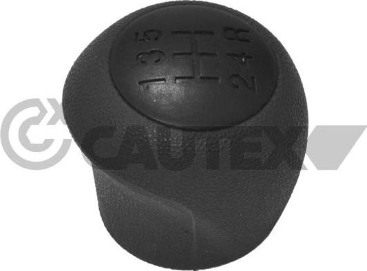 Cautex 770551 - Ручка рычага переключения передач autosila-amz.com