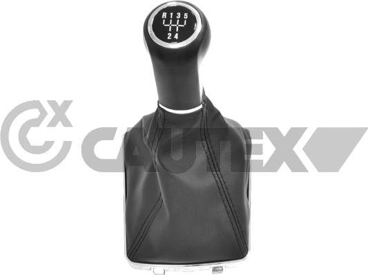 Cautex 770580 - Ручка рычага переключения передач autosila-amz.com