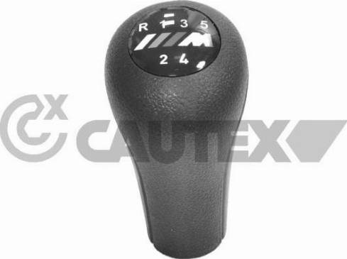 Cautex 770587 - Ручка рычага переключения передач autosila-amz.com