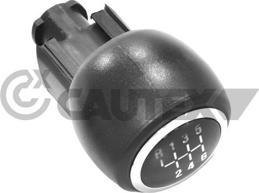 Cautex 770579 - Ручка рычага переключения передач autosila-amz.com