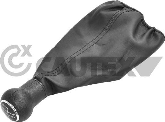 Cautex 770609 - Ручка рычага переключения передач autosila-amz.com