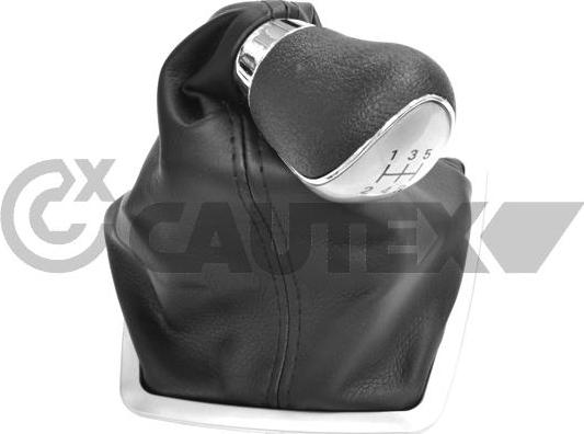 Cautex 770614 - Ручка рычага переключения передач autosila-amz.com