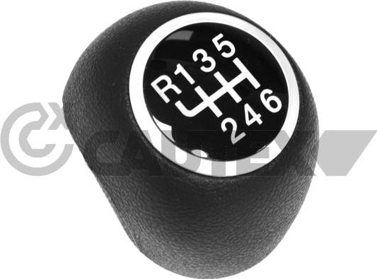Cautex 770630 - Ручка рычага переключения передач autosila-amz.com