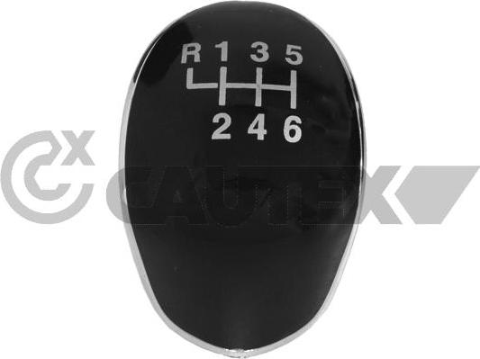 Cautex 770624 - Ручка рычага переключения передач autosila-amz.com