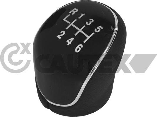 Cautex 770623 - Ручка рычага переключения передач autosila-amz.com