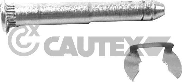 Cautex 770008 - Дверной шарнир autosila-amz.com