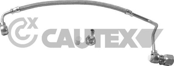 Cautex 770013 - Трубка, маслопровод компрессора autosila-amz.com