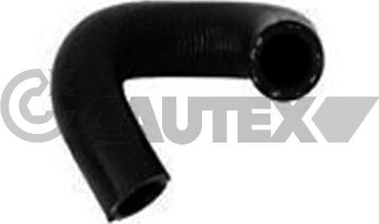 Cautex 770706 - Шланг радиатора autosila-amz.com
