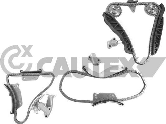 Cautex 771995 - Комплект цепи привода распредвала autosila-amz.com