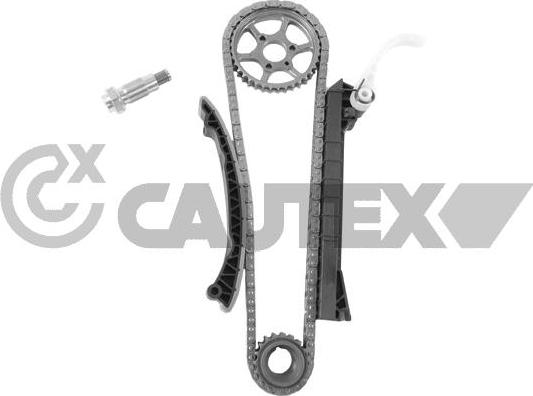 Cautex 771998 - Комплект цепи привода распредвала autosila-amz.com