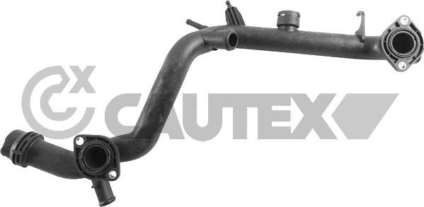Cautex 771478 - Трубка охлаждающей жидкости autosila-amz.com